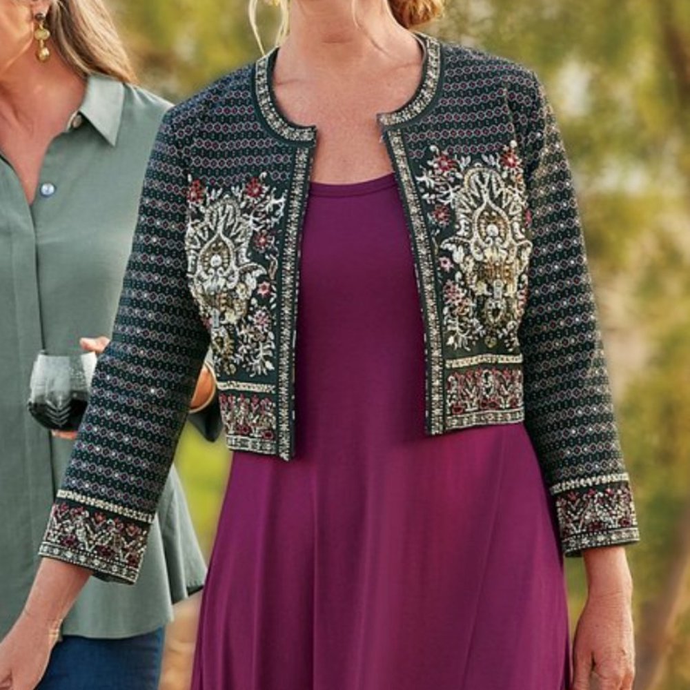 Mandala Bolero Manda Largm - Soft Surroundings